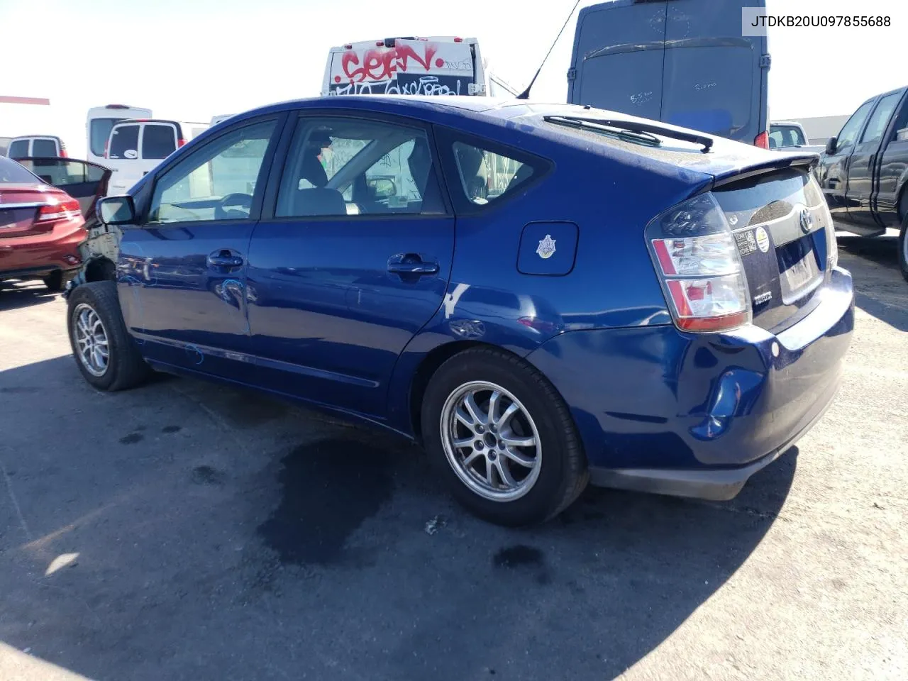 2009 Toyota Prius VIN: JTDKB20U097855688 Lot: 67411494