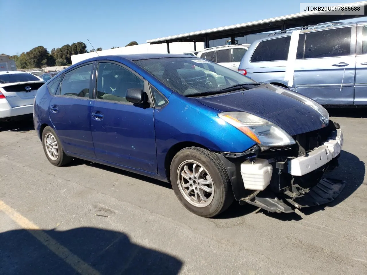 2009 Toyota Prius VIN: JTDKB20U097855688 Lot: 67411494