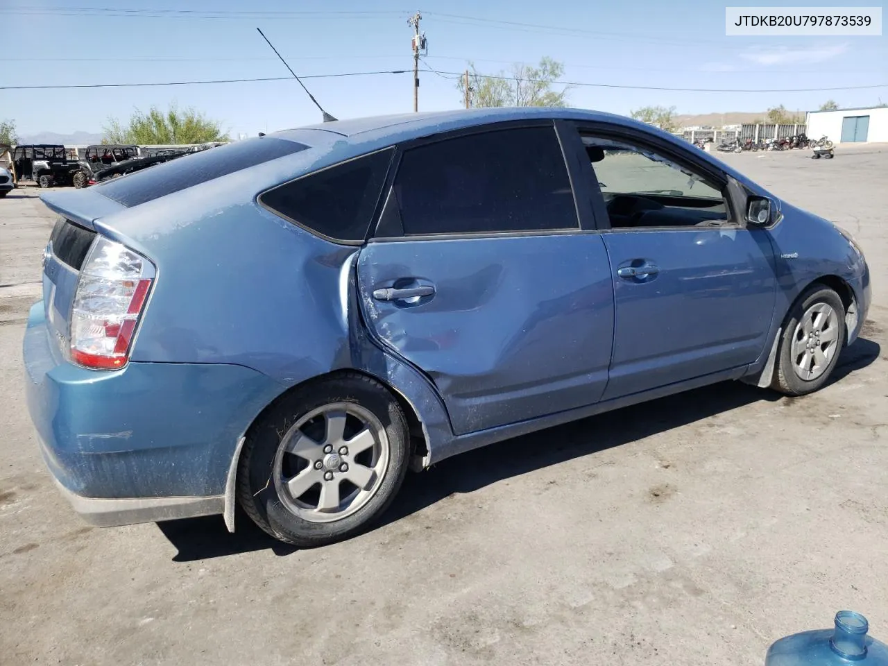 2009 Toyota Prius VIN: JTDKB20U797873539 Lot: 67518444