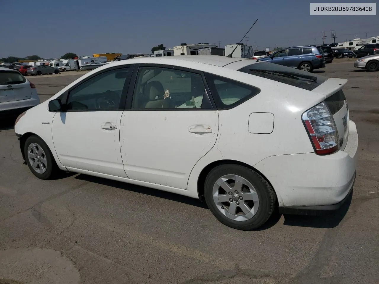 2009 Toyota Prius VIN: JTDKB20U597836408 Lot: 68618044