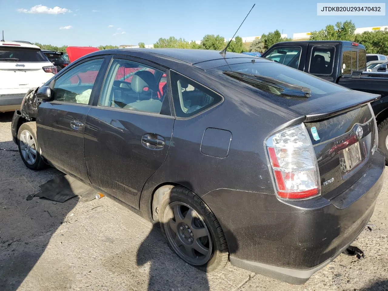 2009 Toyota Prius VIN: JTDKB20U293470432 Lot: 68626474