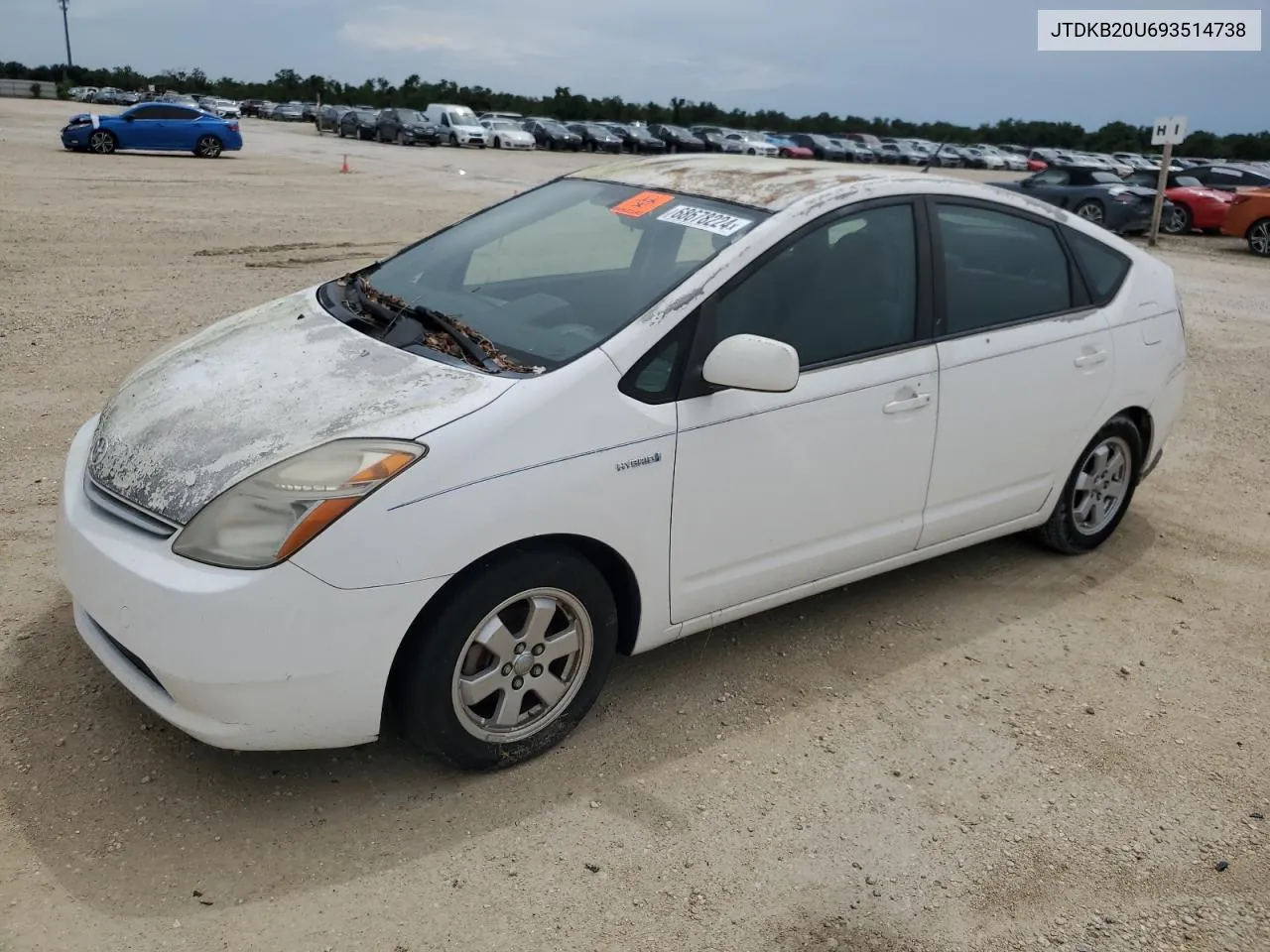 JTDKB20U693514738 2009 Toyota Prius