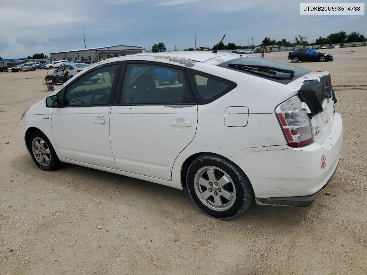 2009 Toyota Prius VIN: JTDKB20U693514738 Lot: 68678224