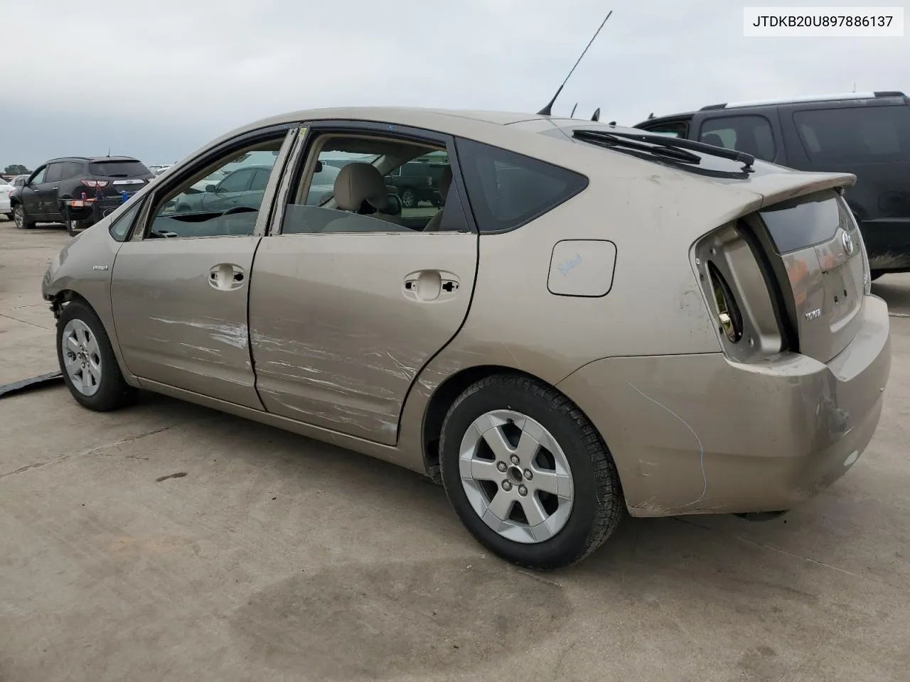 2009 Toyota Prius VIN: JTDKB20U897886137 Lot: 68681894