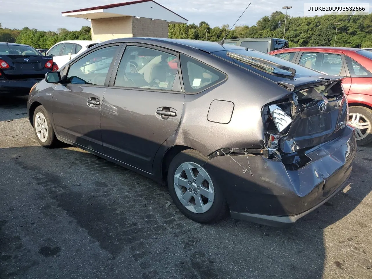 JTDKB20U993532666 2009 Toyota Prius