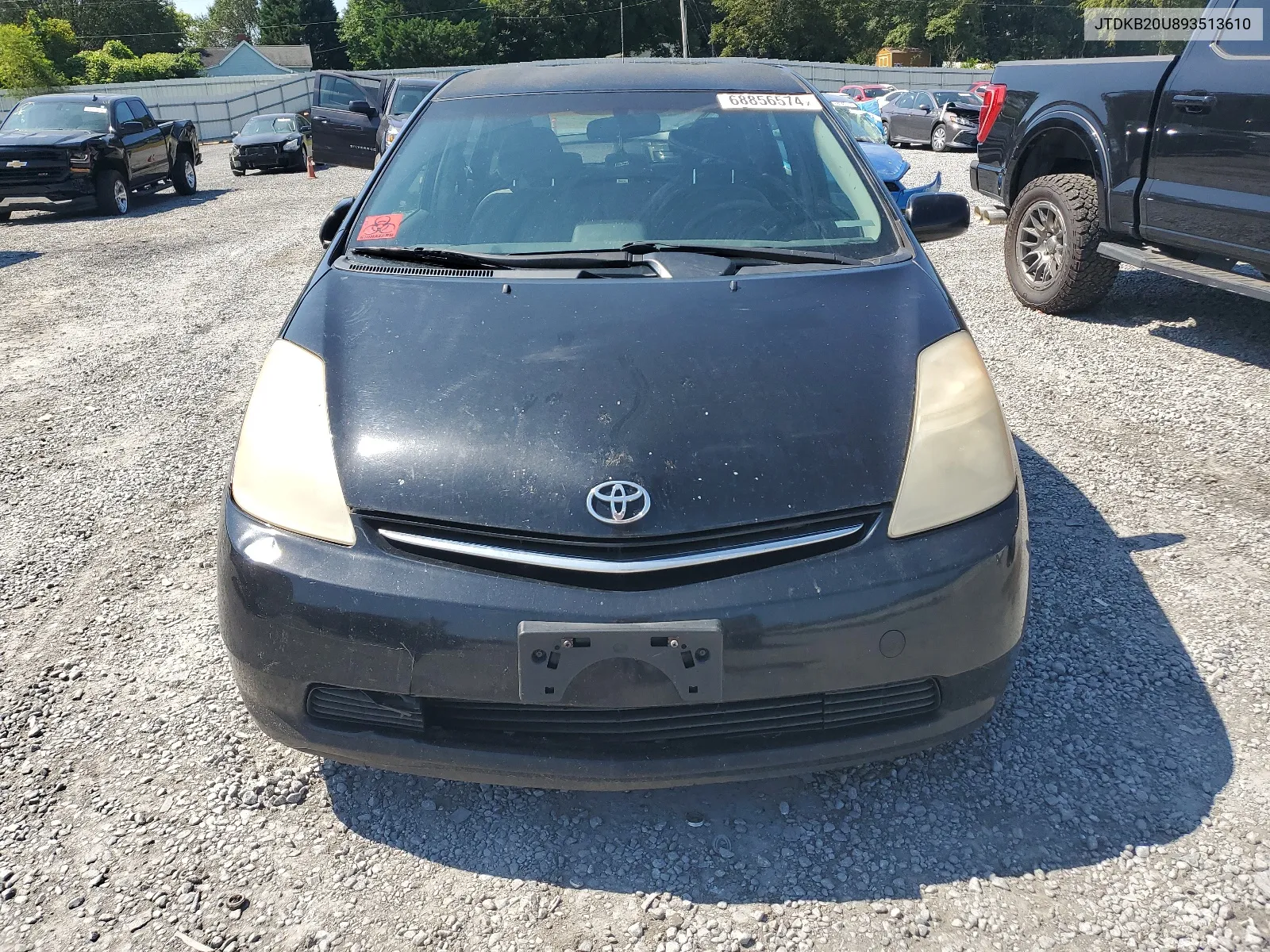 JTDKB20U893513610 2009 Toyota Prius