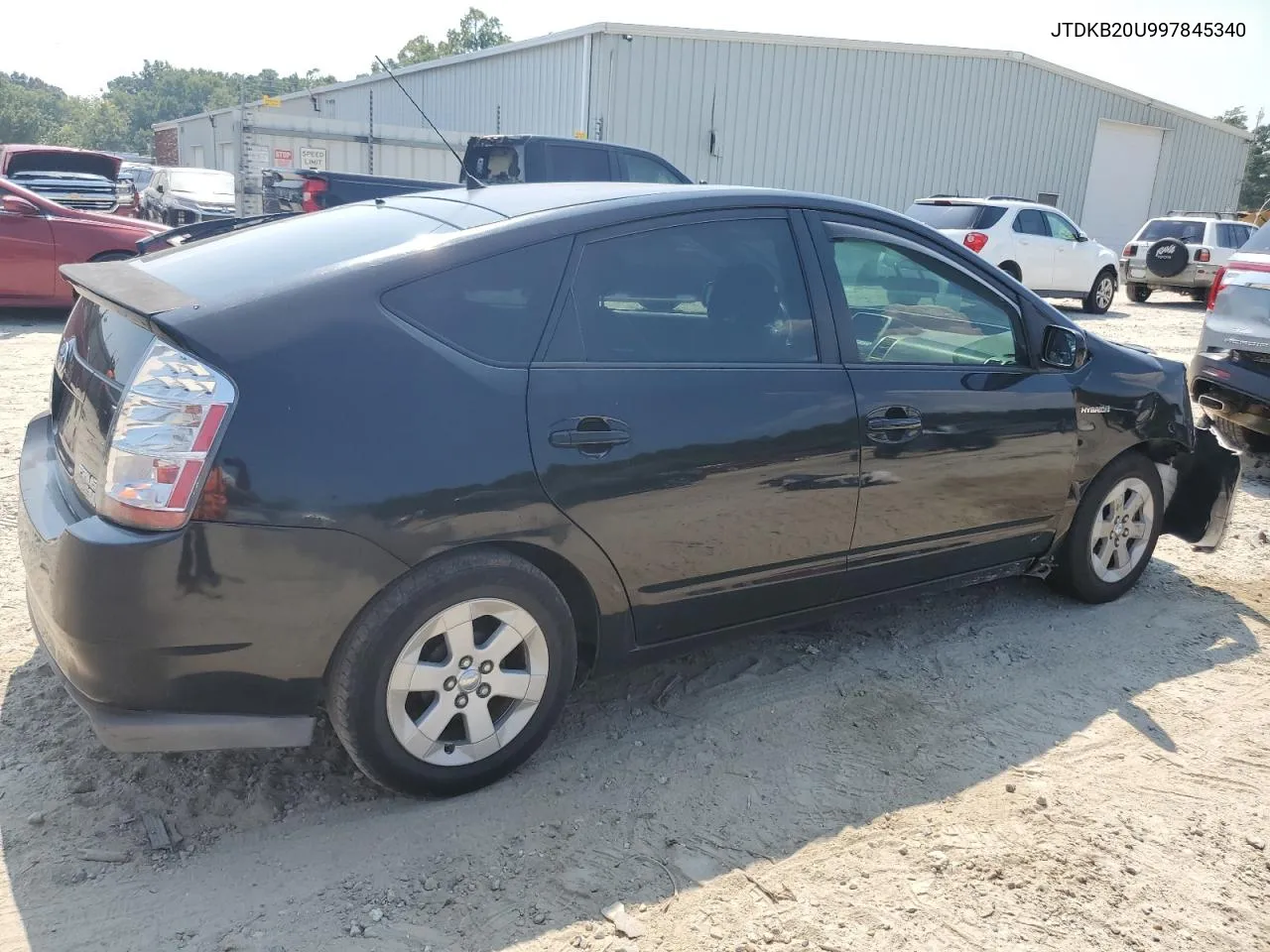 2009 Toyota Prius VIN: JTDKB20U997845340 Lot: 69117504