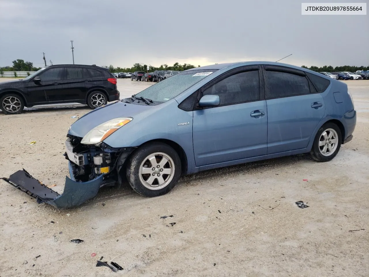 2009 Toyota Prius VIN: JTDKB20U897855664 Lot: 69320604