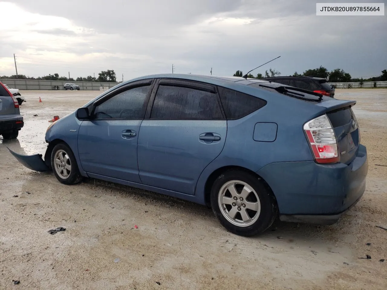 2009 Toyota Prius VIN: JTDKB20U897855664 Lot: 69320604