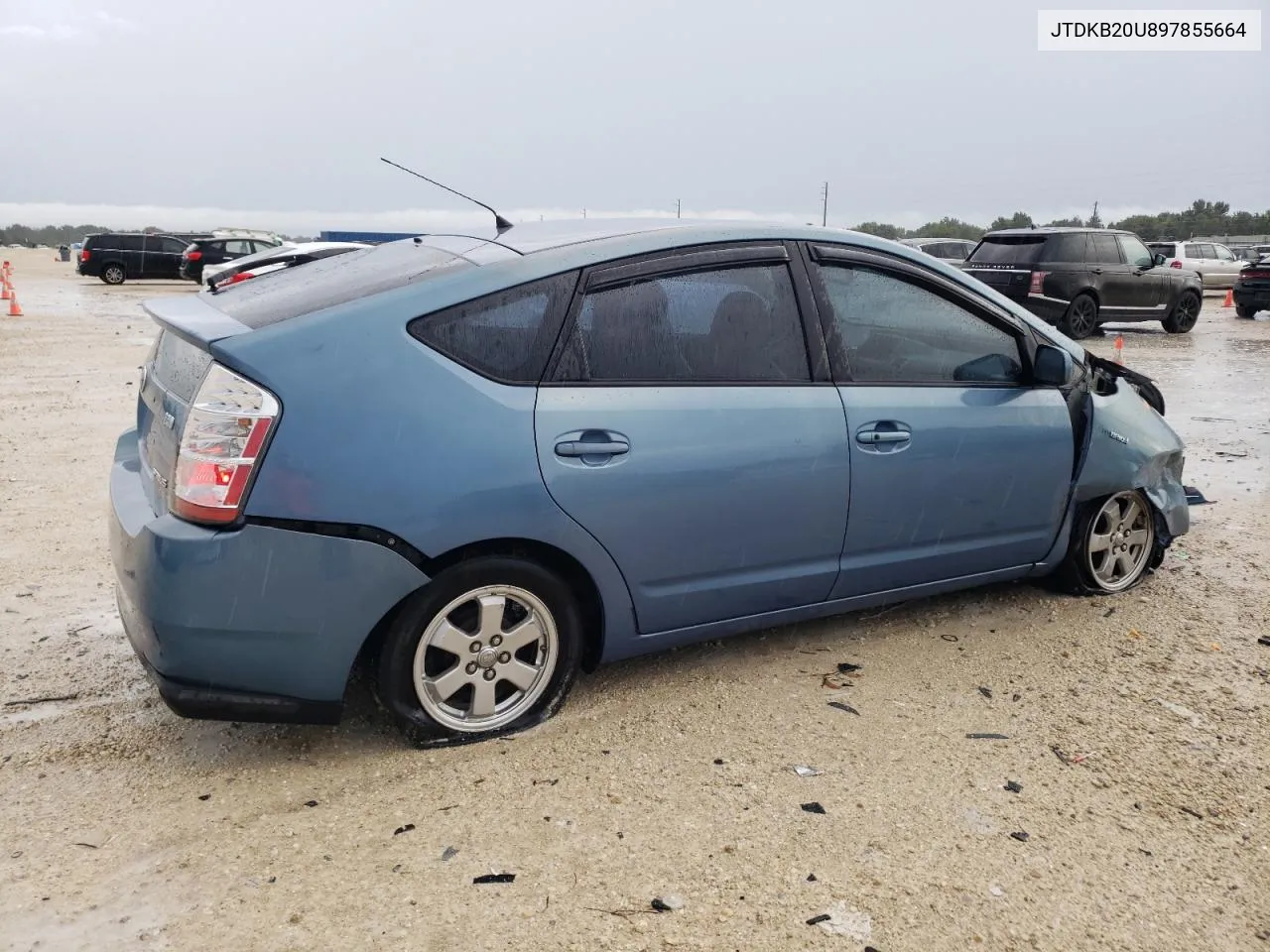 2009 Toyota Prius VIN: JTDKB20U897855664 Lot: 69320604