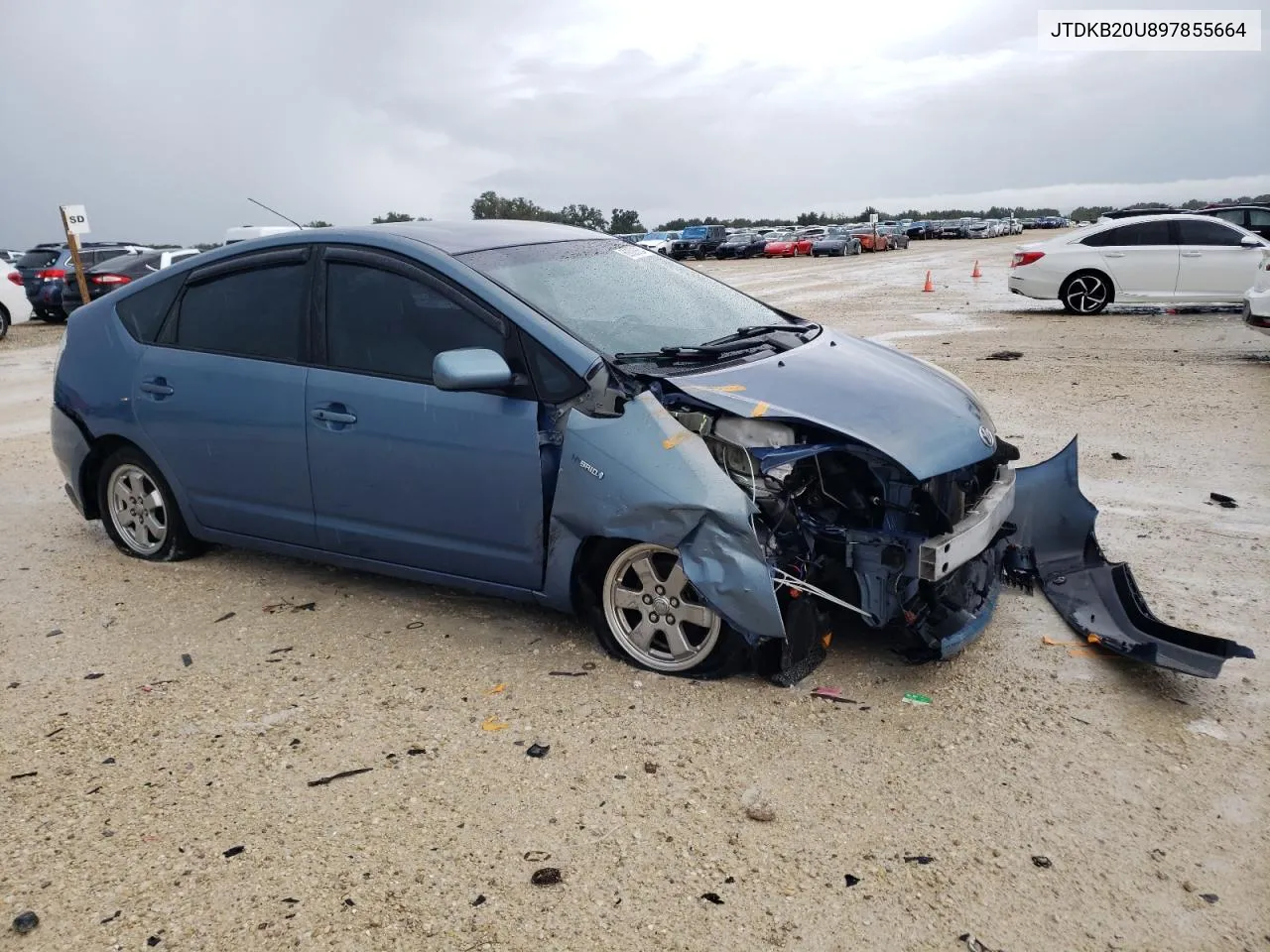 2009 Toyota Prius VIN: JTDKB20U897855664 Lot: 69320604