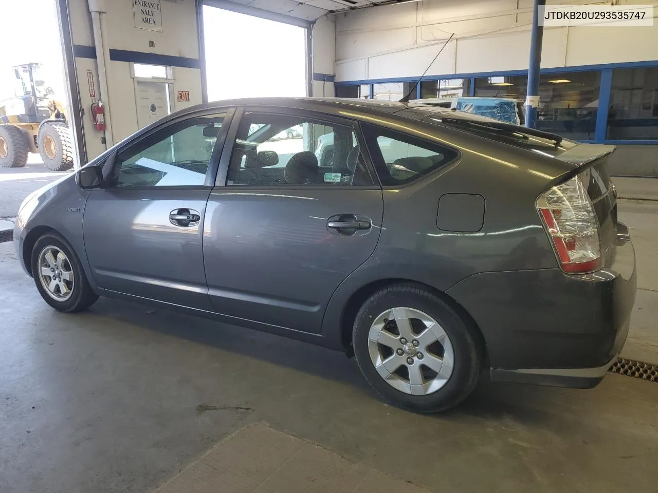 JTDKB20U293535747 2009 Toyota Prius