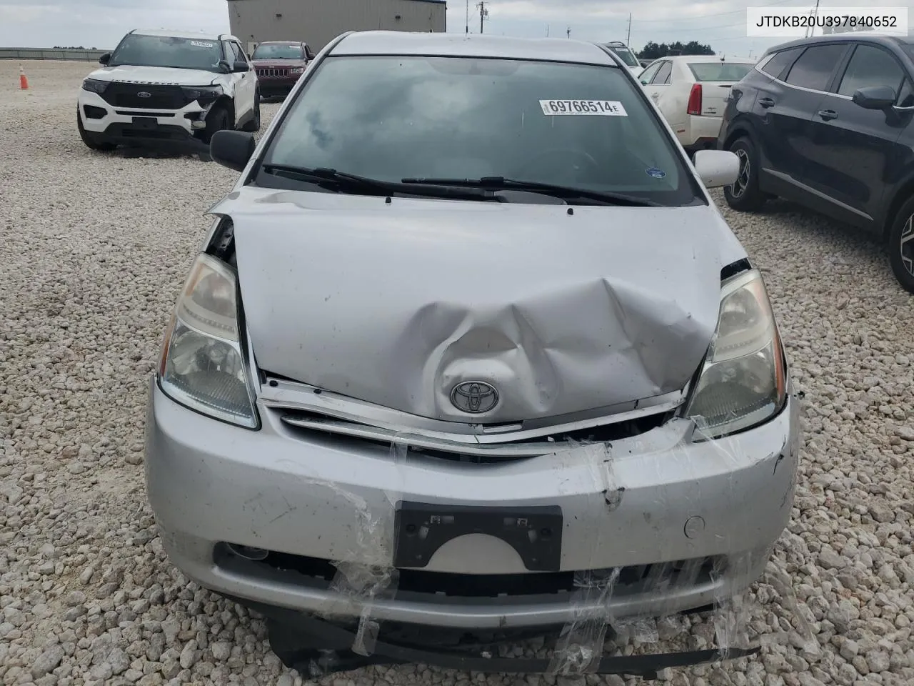 JTDKB20U397840652 2009 Toyota Prius