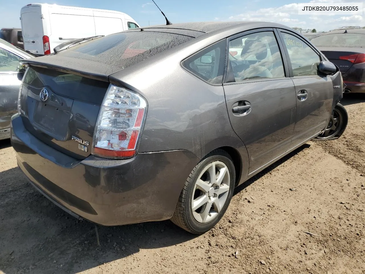 2009 Toyota Prius VIN: JTDKB20U793485055 Lot: 69851024