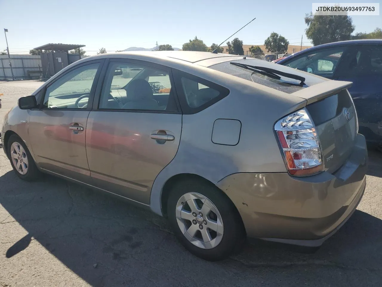 JTDKB20U693497763 2009 Toyota Prius