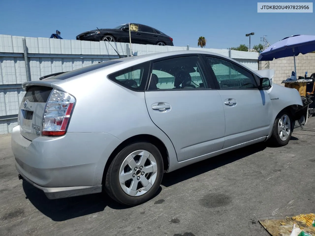 2009 Toyota Prius VIN: JTDKB20U497823956 Lot: 70135964