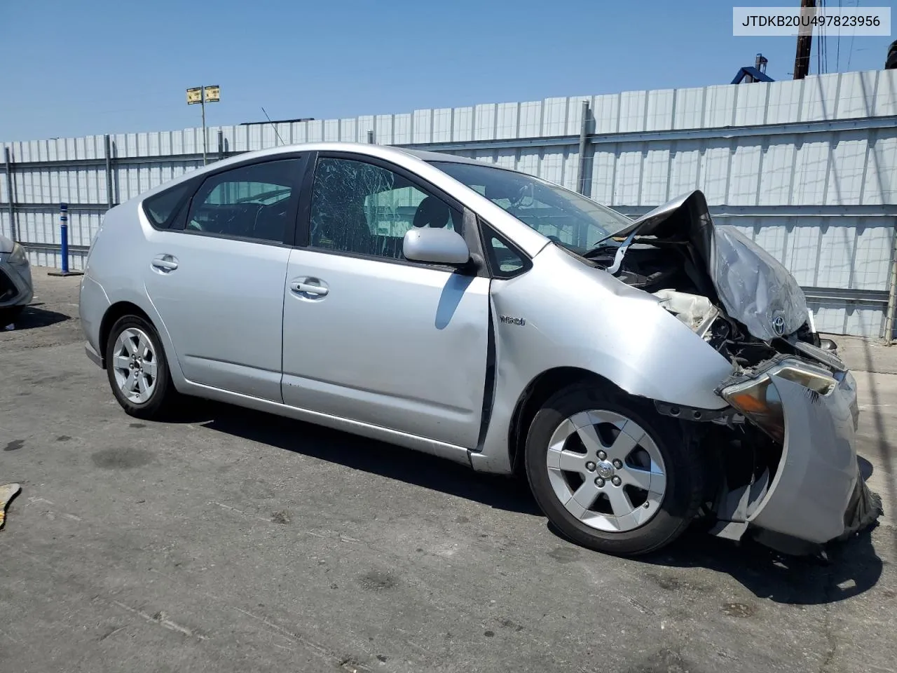 2009 Toyota Prius VIN: JTDKB20U497823956 Lot: 70135964