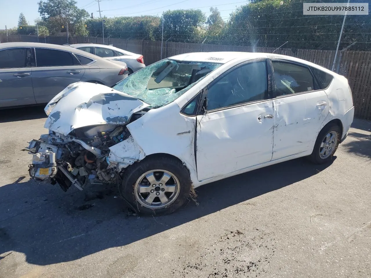 JTDKB20U997885112 2009 Toyota Prius