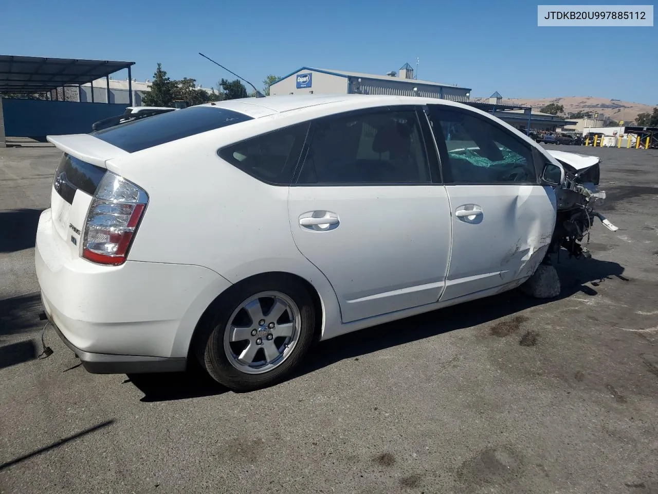 2009 Toyota Prius VIN: JTDKB20U997885112 Lot: 70535604