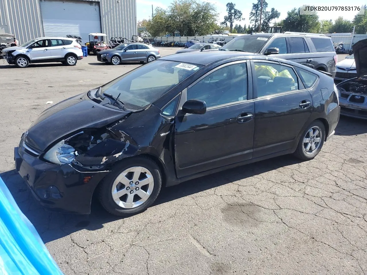 2009 Toyota Prius VIN: JTDKB20U797853176 Lot: 70682344