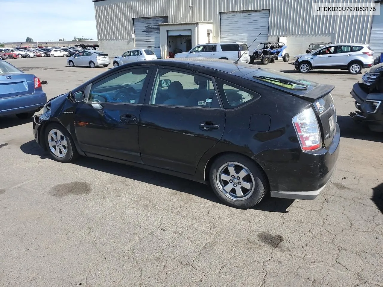 2009 Toyota Prius VIN: JTDKB20U797853176 Lot: 70682344