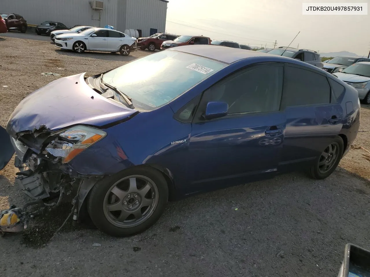 JTDKB20U497857931 2009 Toyota Prius