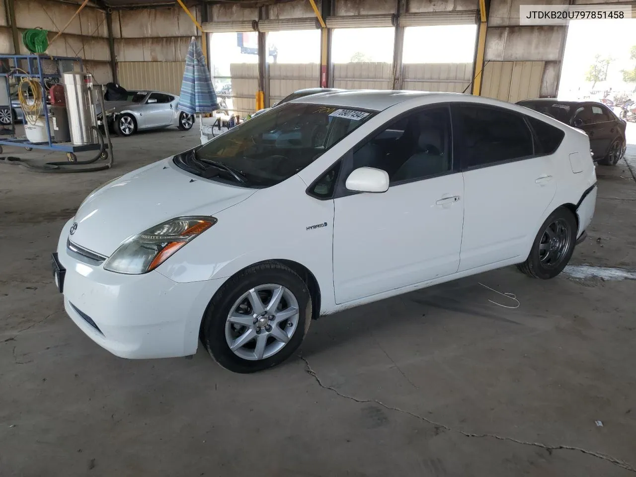 JTDKB20U797851458 2009 Toyota Prius