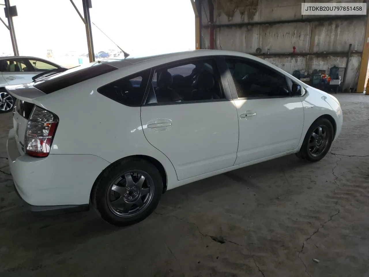 2009 Toyota Prius VIN: JTDKB20U797851458 Lot: 70907494