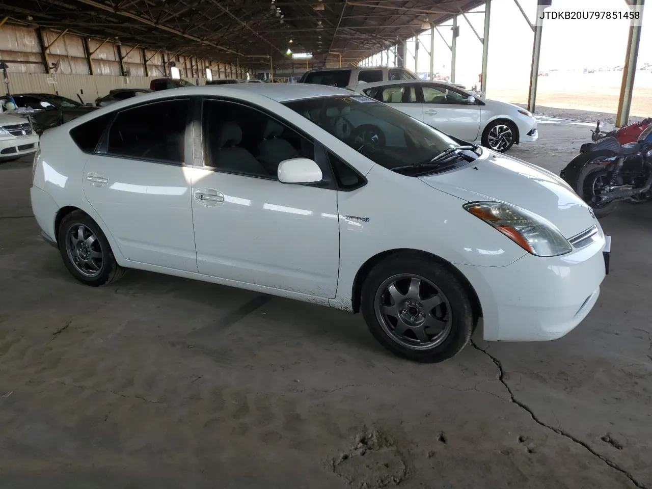 2009 Toyota Prius VIN: JTDKB20U797851458 Lot: 70907494