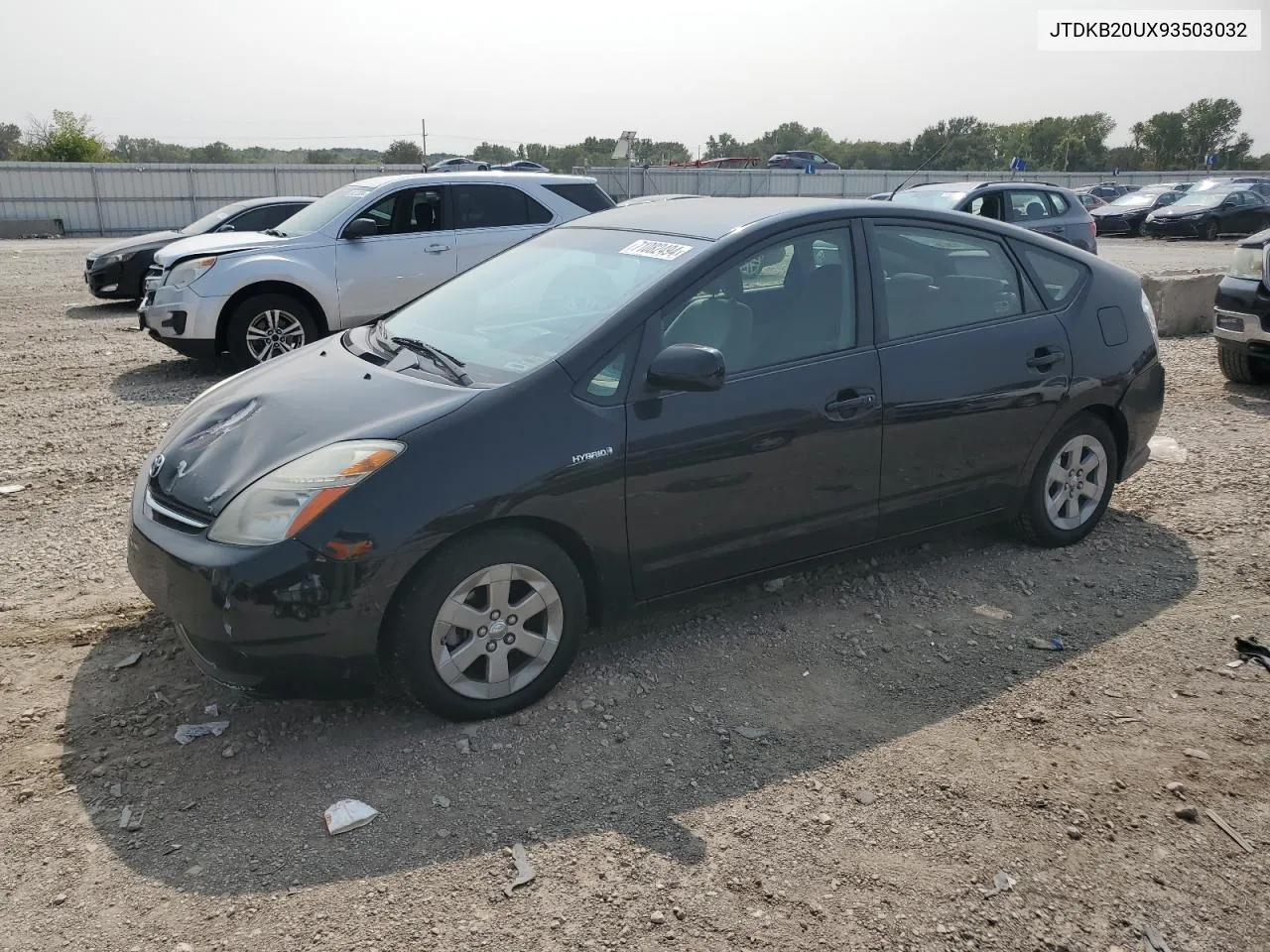 2009 Toyota Prius VIN: JTDKB20UX93503032 Lot: 71082494