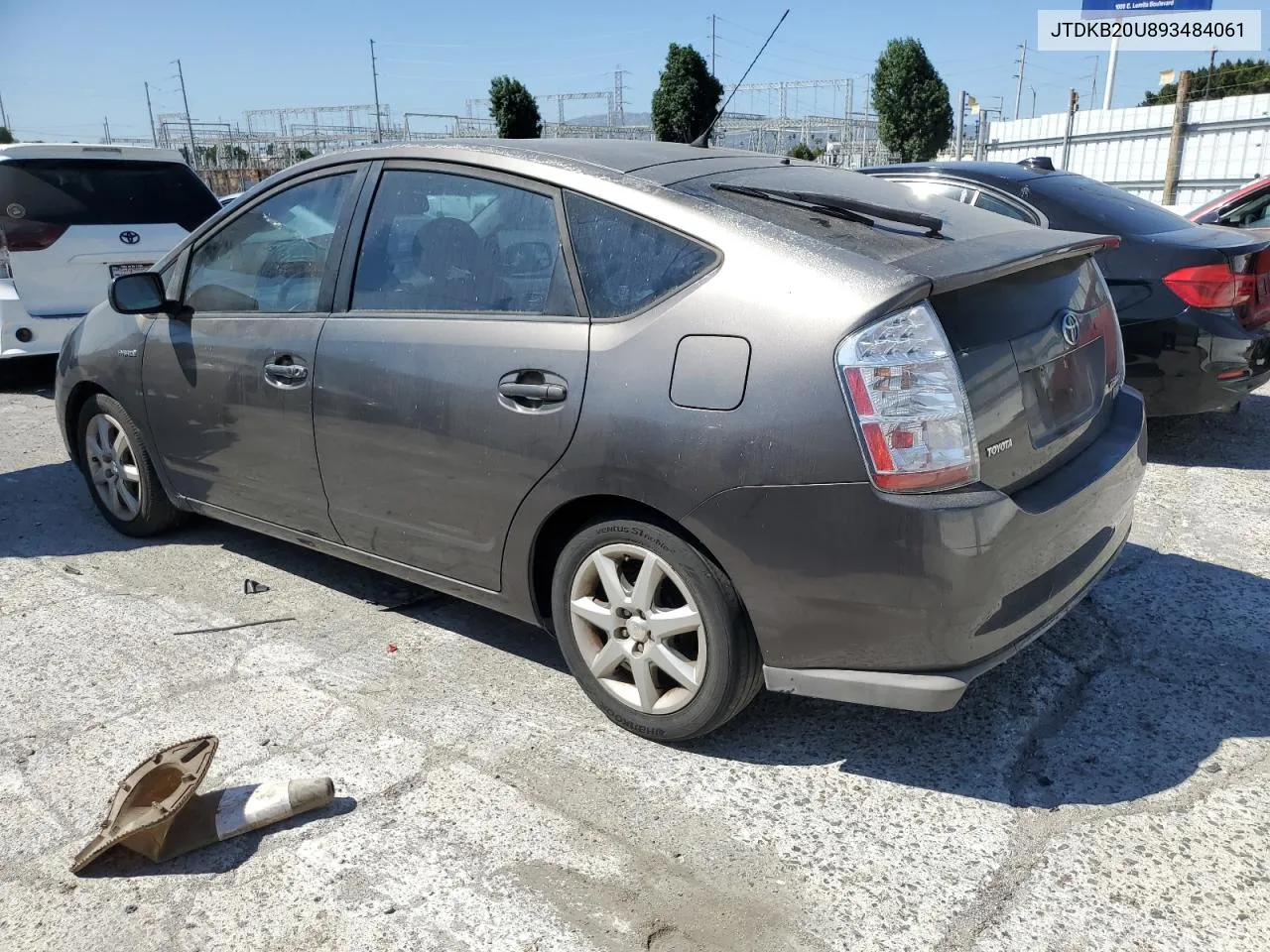 JTDKB20U893484061 2009 Toyota Prius