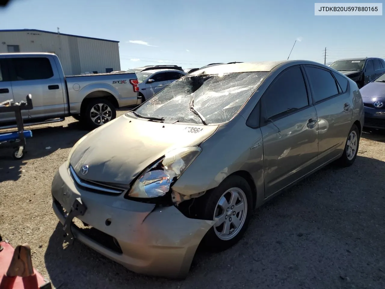 2009 Toyota Prius VIN: JTDKB20U597880165 Lot: 71473564