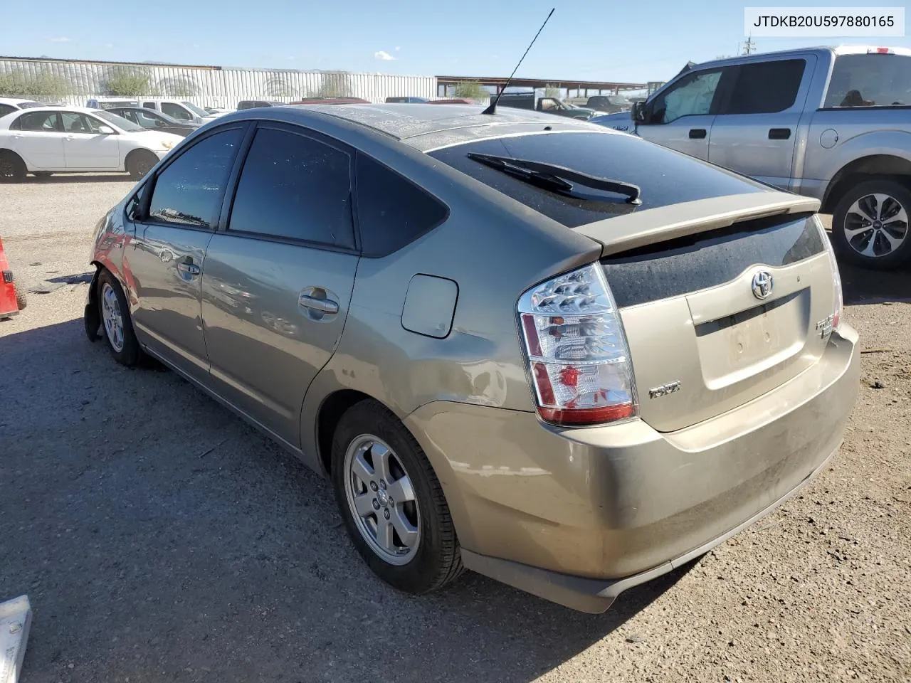 2009 Toyota Prius VIN: JTDKB20U597880165 Lot: 71473564