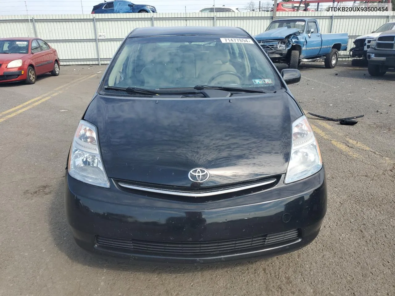 JTDKB20UX93500454 2009 Toyota Prius