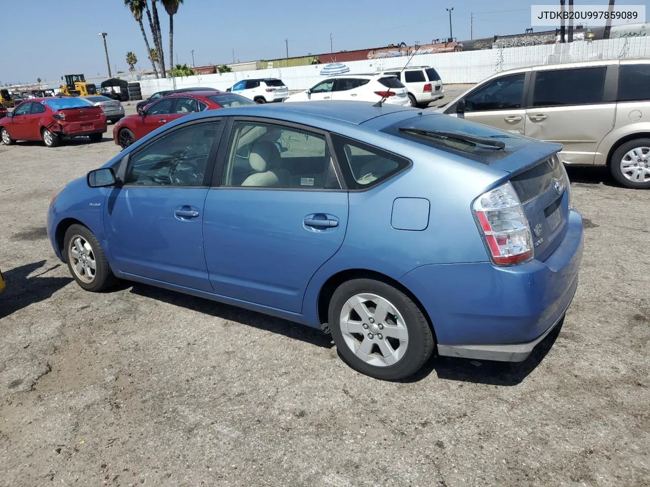 JTDKB20U997859089 2009 Toyota Prius