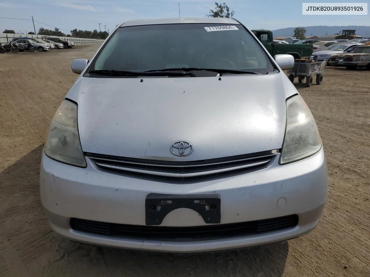 JTDKB20U893501926 2009 Toyota Prius