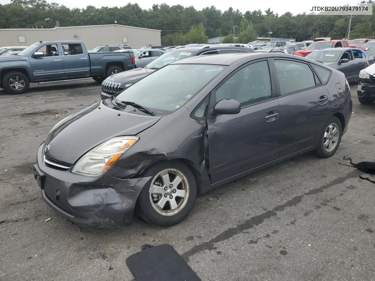 JTDKB20U793479174 2009 Toyota Prius