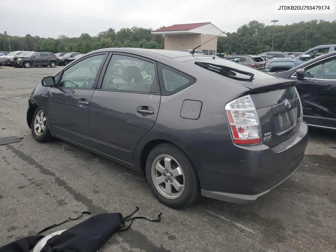 2009 Toyota Prius VIN: JTDKB20U793479174 Lot: 71774594