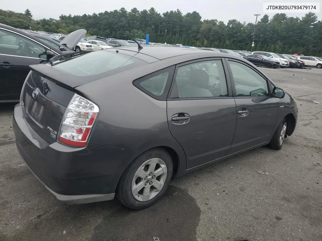 JTDKB20U793479174 2009 Toyota Prius