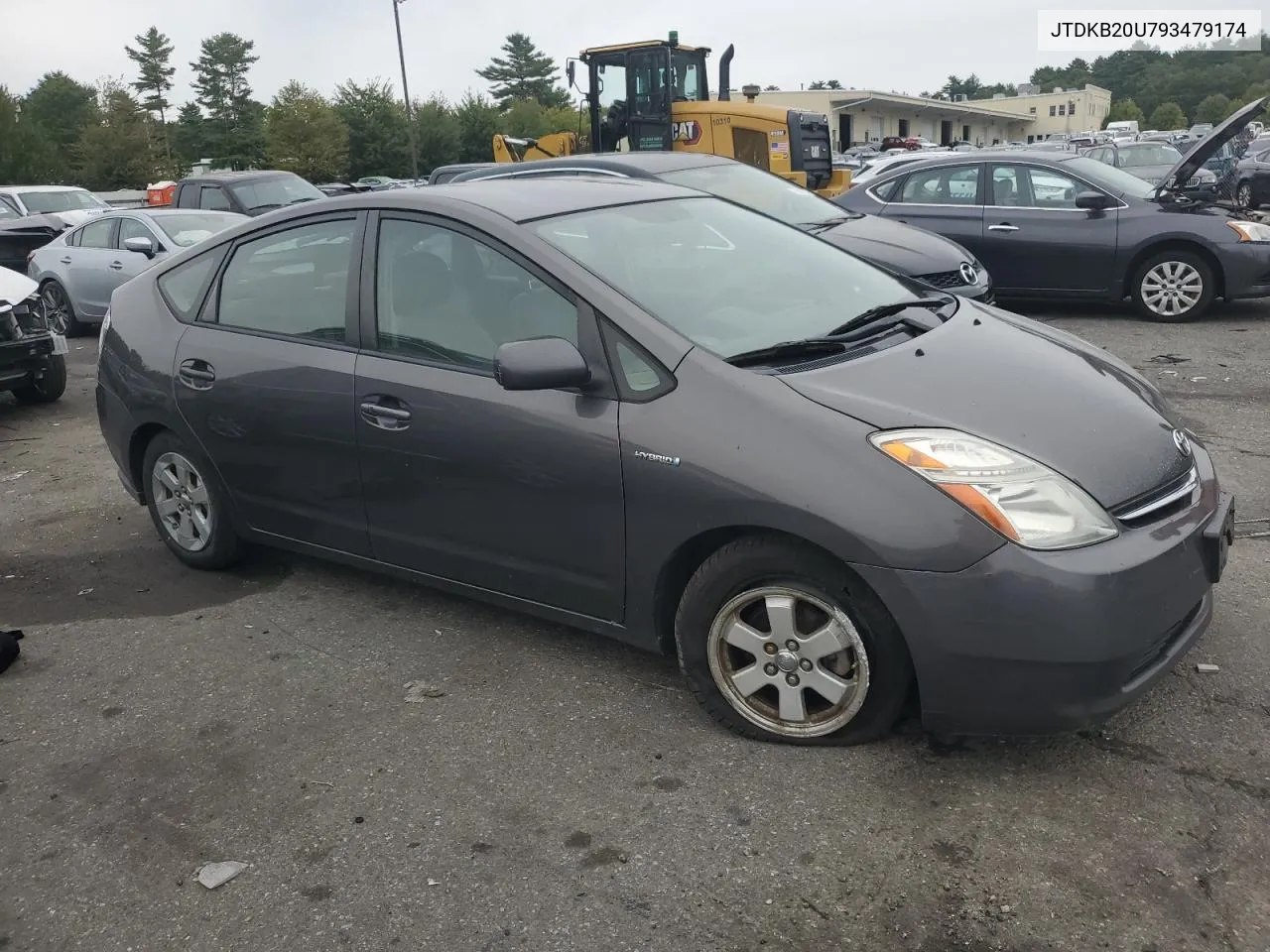 JTDKB20U793479174 2009 Toyota Prius