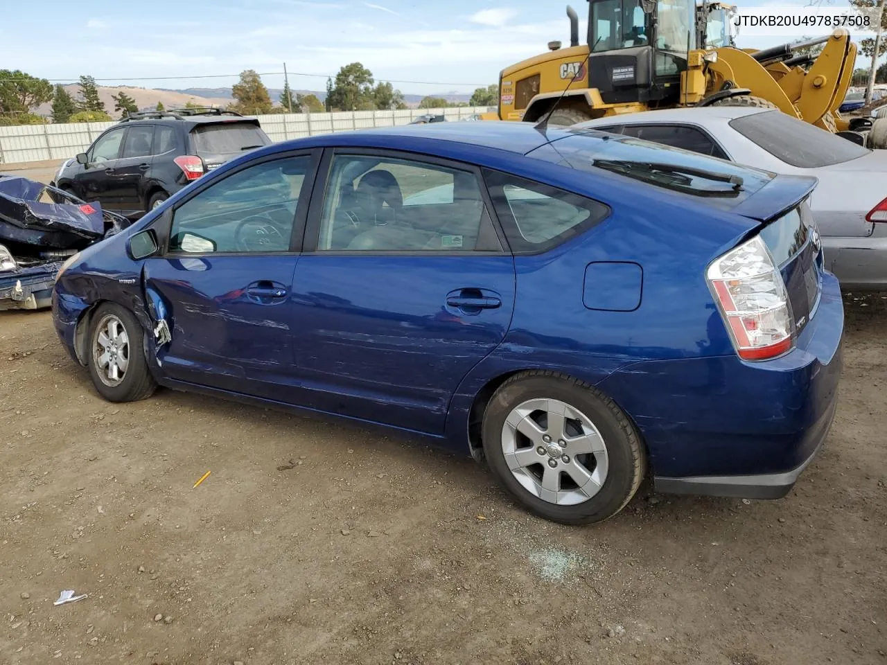 2009 Toyota Prius VIN: JTDKB20U497857508 Lot: 71876514