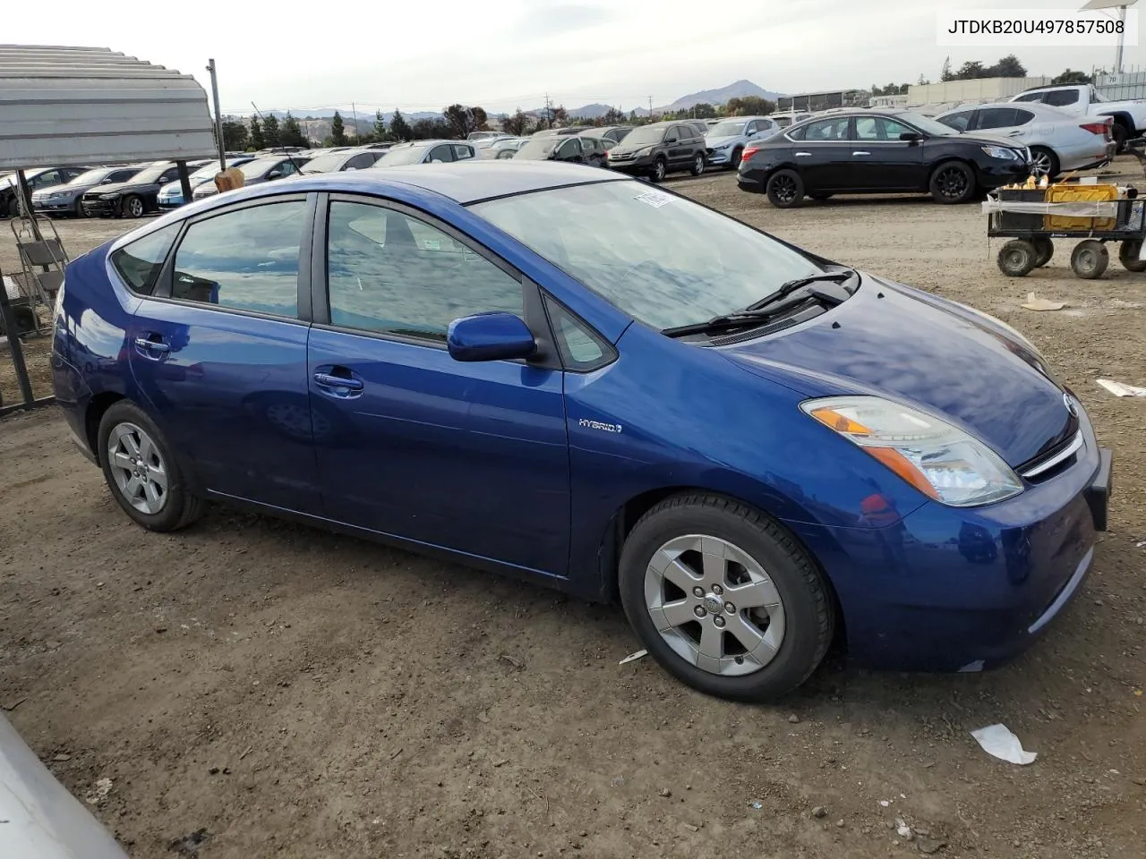 2009 Toyota Prius VIN: JTDKB20U497857508 Lot: 71876514