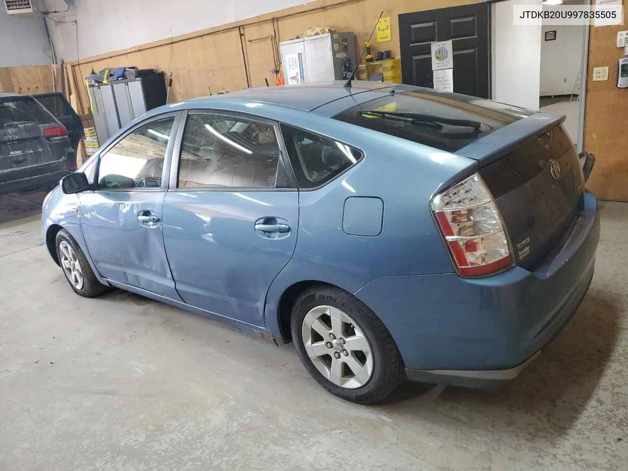 JTDKB20U997835505 2009 Toyota Prius