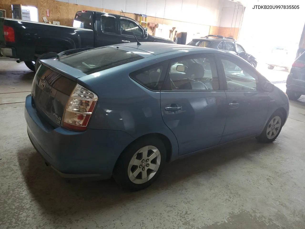 JTDKB20U997835505 2009 Toyota Prius