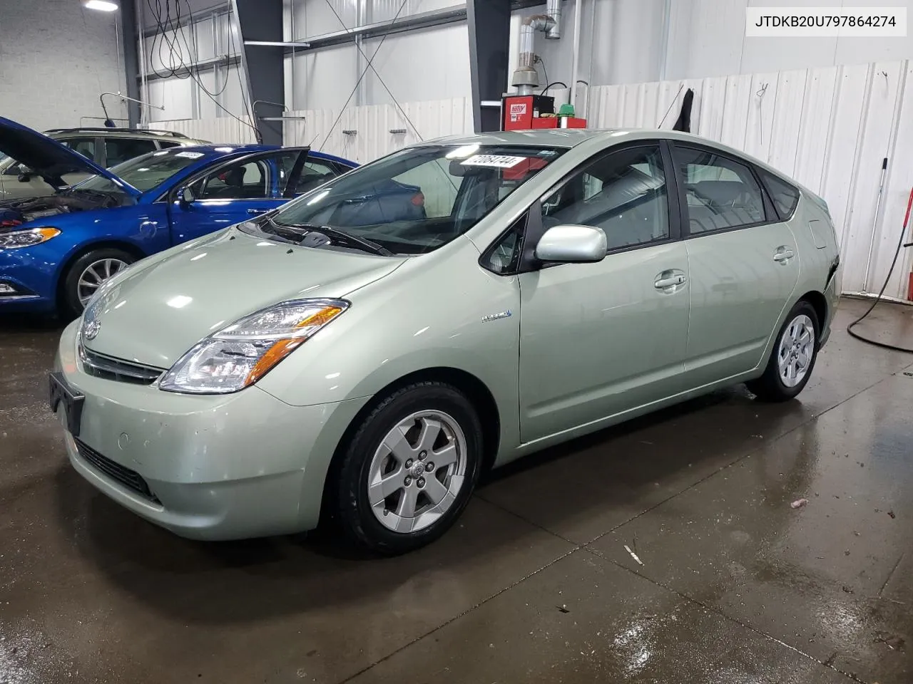 2009 Toyota Prius VIN: JTDKB20U797864274 Lot: 72064744