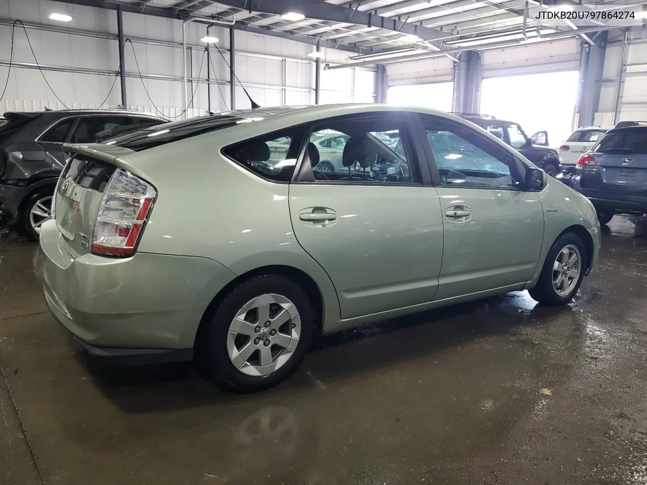 JTDKB20U797864274 2009 Toyota Prius