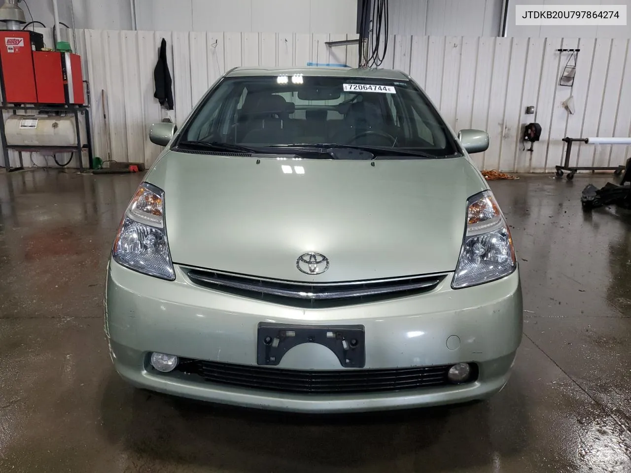 2009 Toyota Prius VIN: JTDKB20U797864274 Lot: 72064744