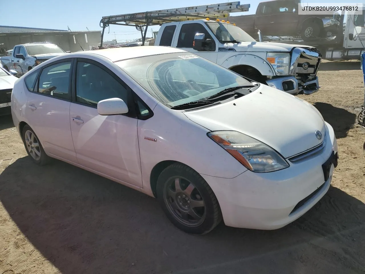 2009 Toyota Prius VIN: JTDKB20U993476812 Lot: 72071084