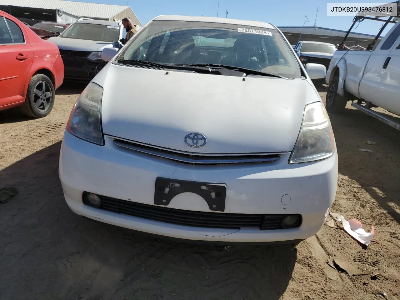 JTDKB20U993476812 2009 Toyota Prius