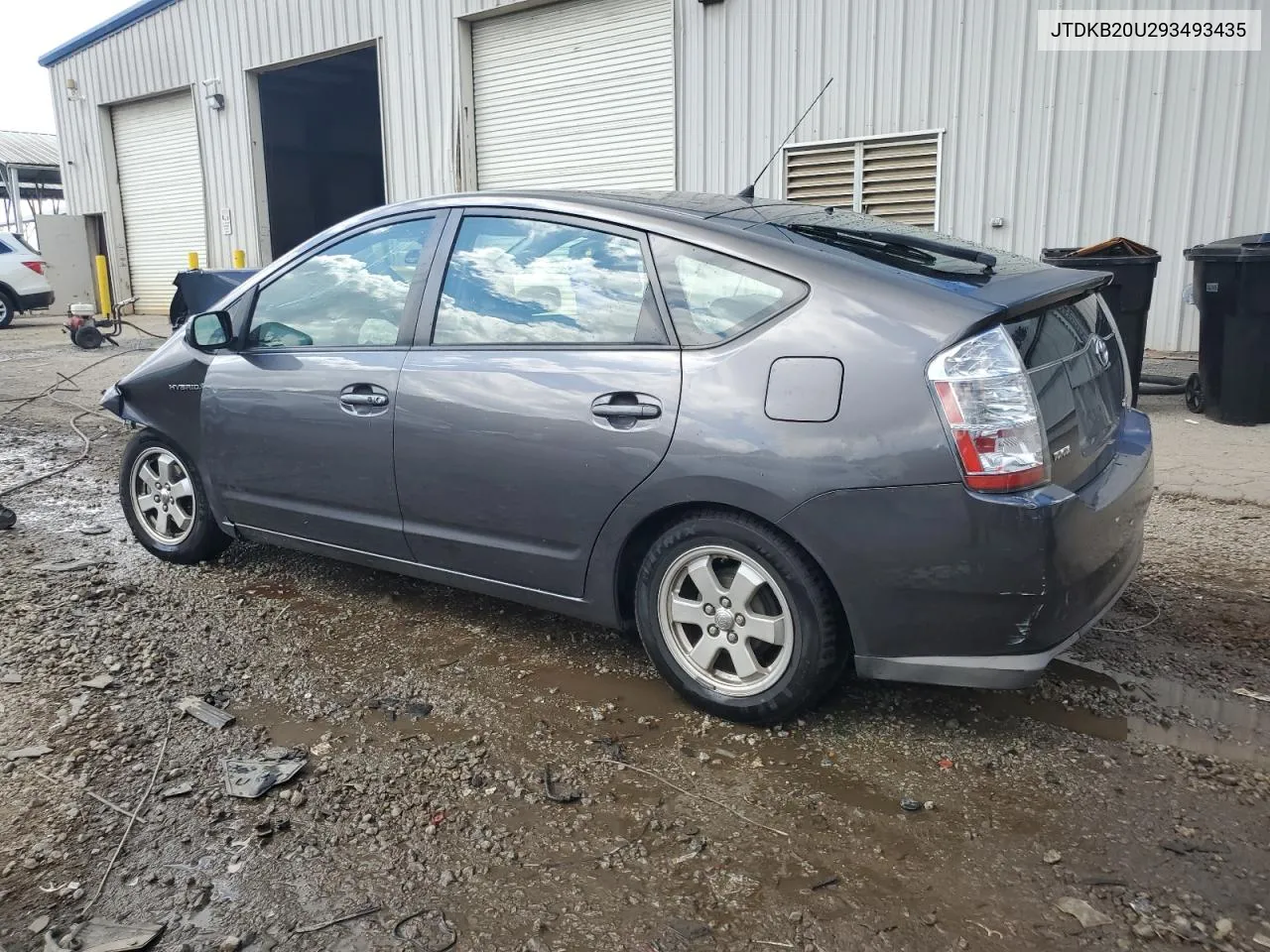 2009 Toyota Prius VIN: JTDKB20U293493435 Lot: 72122994